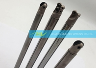 OEM Solid Carbide Drill Bit Shank With Customer Special Requirements , Anti Vibration Bar