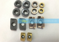 PVD Coating Cemented Carbide Inserts CNC For All Types Milling Requirements