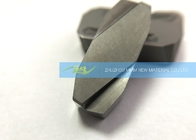 Cemented CNC Carbide Cutting Inserts For Steel Pipe Heavy Turning / Chamfer