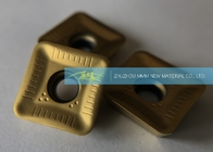 Light Chipbreaker Carbide Milling Inserts SEMT12T320 For Shoulder Milling With R2.0