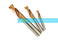 PVD Solid Carbide Flat Bottom Drills For Bottom Surface Requires A Shallow Hole In The Plane