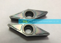 Uncoated Carbide Turning Inserts VNMG160408MM For Roughing Of Stainless Steel
