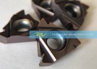 Standard American UN Carbide Threading Inserts With High Precision Thread Turning