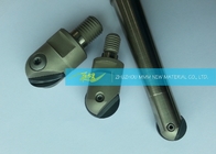 Exchangeable Milling Tool Holder Alloy Steel For Solid Carbide Shank