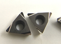 TPGH090204L CNC Cermet Inserts For Internal Hole Finishing Boring With High Surface