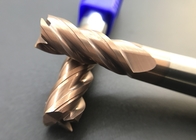 High Performance Solid Carbide End Mills For High Temperature Alloy D8