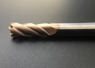 High Performance Solid Carbide End Mills For High Temperature Alloy D8