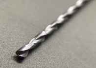 9D Deep Hole Stainless Steel Solid Carbide Drill Bits With Internal Cooling High Precision