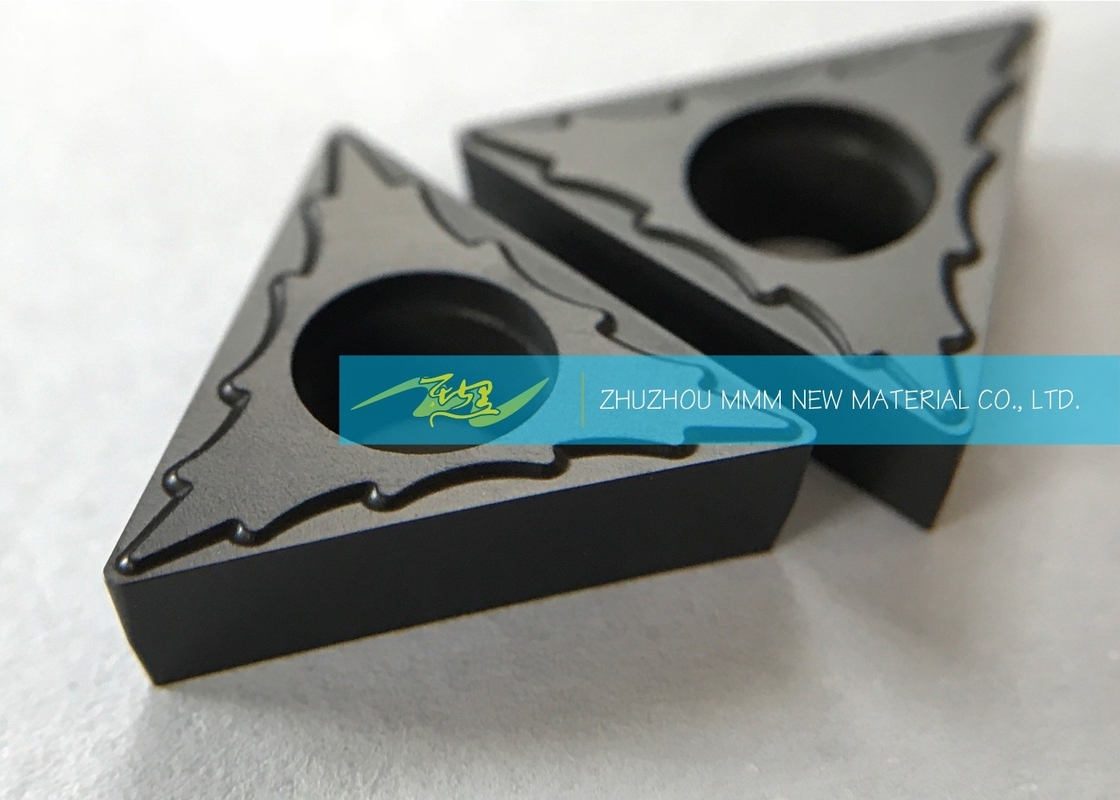 Steel Internal Finishing Carbide Turning Inserts / Tungsten TCMT Carbide Inserts