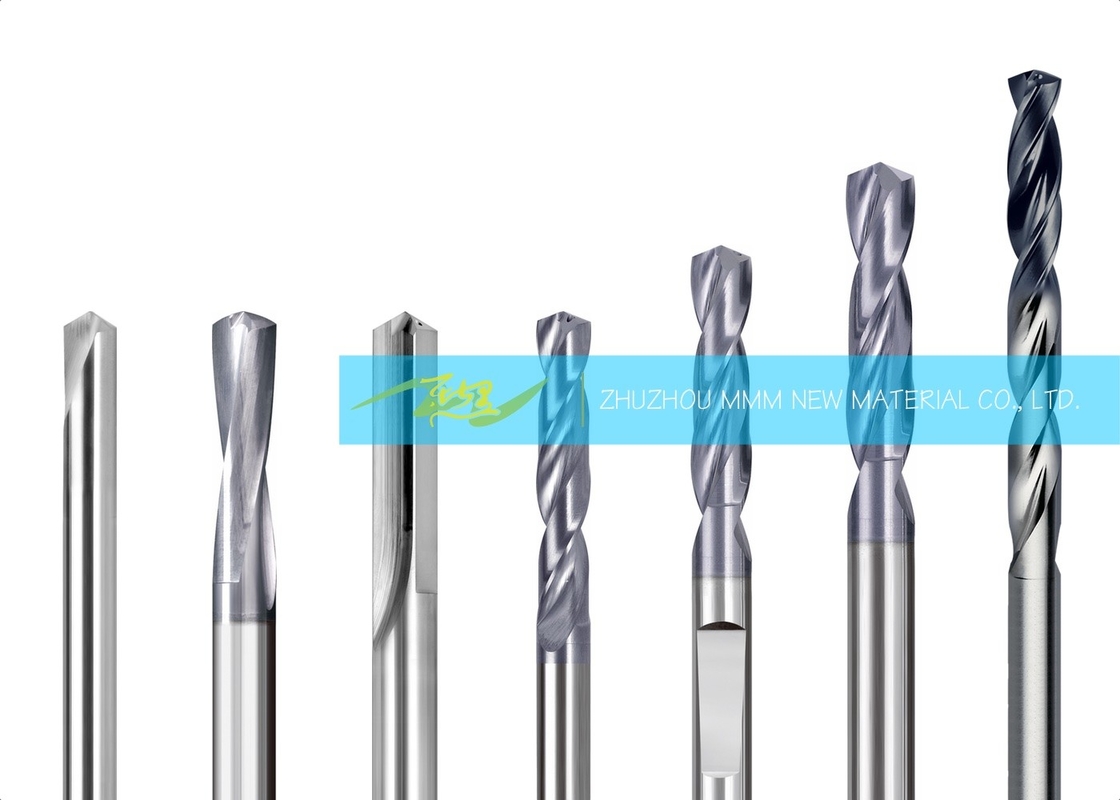 SS Cast Iron Solid Carbide Drill Bits With Multi Series Selection