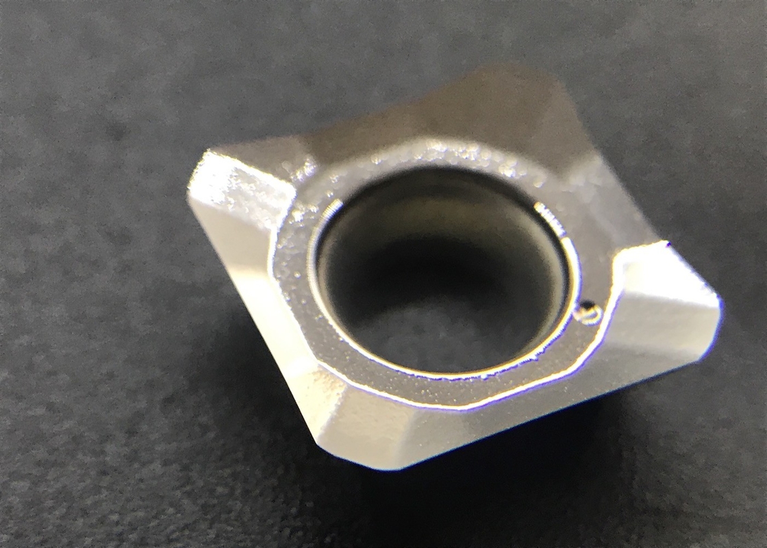 SEET12T3 Cemted Carbide Inserts For Aluminum With High Precision 5 Axis Grinding