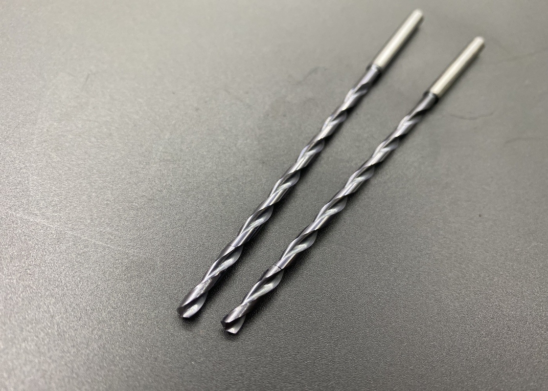 9d deep hole stainless steel solid carbide drill bits with internal