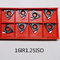 16IR1.25ISO Stainless Steel Cast Iron CNC Machine Tools Inserts