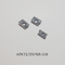 PVD CVD APKT1705PER-EM Silver CNC Insert Tooling 92 HRC