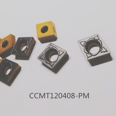 Cross CCMT120408-PM Lathe Tool Hard Turning Inserts 92 HRC