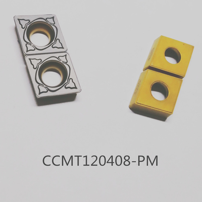 CCMT120408-PM Alloy Steel Hard Steel Tungsten Carbide Sisipan