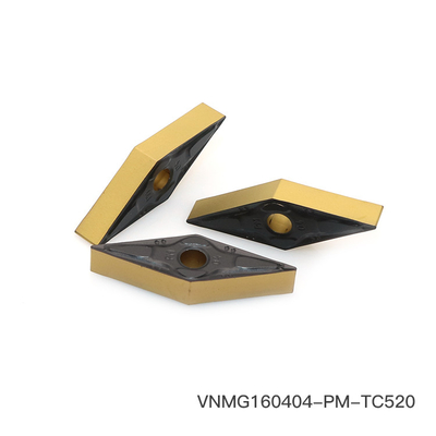 VNMG160404(08 PVD Coating CNC Carbide Inserts For Turning Steel