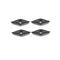 VNMG160404(08 PVD Coating CNC Carbide Inserts For Turning Steel