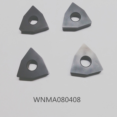 CNC টুলস WNMA080408 CNC কার্বাইড সন্নিবেশ 92HRC স্ট্রং এজ রেজিস্ট্যান্স