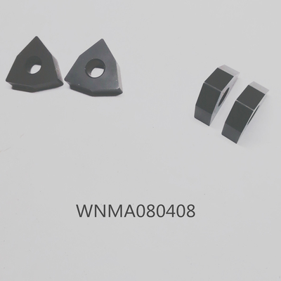 CNC টুলস WNMA080408 CNC কার্বাইড সন্নিবেশ 92HRC স্ট্রং এজ রেজিস্ট্যান্স