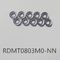 RDMT0803MO Metallic Silver Carbide Machining Inserts For Milling
