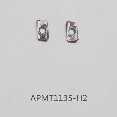 Partes movibles APMT de las herramientas de corte del carburo del CNC APMT1135PDER-H2