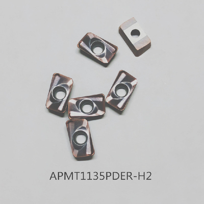 APMT1135PDER-H2 CNC কার্বাইড কাটার সরঞ্জাম APMT সন্নিবেশ