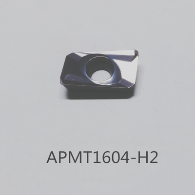 Il carburo quadrato dello strumento di CNC APMT1604PDER-H2 inserisce il rivestimento di CVD di PVD