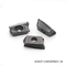 AOMT123608PEER-M Square Milling Inserts For Metal Cutting PVD CVD
