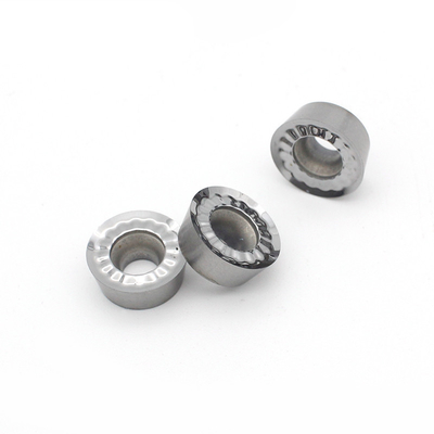 RCGT1604MO-AK Uncoated MN10 CNC Carbide Sisipan Untuk Aluminium APKT