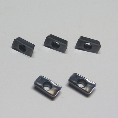 APMT1135 เม็ดมีดกลึง CNC Carbide Cermet H10T HPO2P1