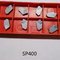 SP400 MGMN N151.2 Carbide Cut Off Inserts For General Grooving