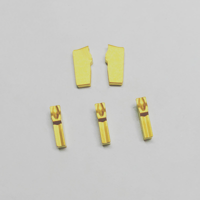 CNC Carbide Cut Off Parting And Grooving Inserts N151.2-200-4E