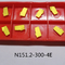 N151.2-300-4E Cut Off Parting And Grooving Inserts For Stainless Steel