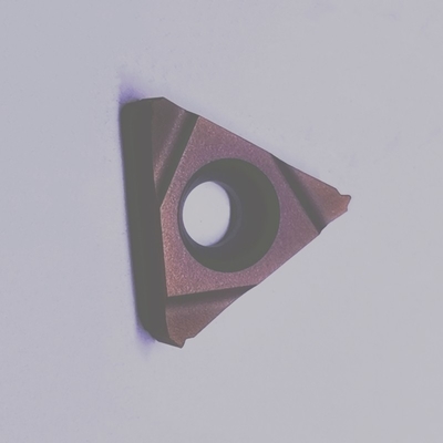 16IR1.5 Triangle Carbide Thread Cutting Inserts PVD CVD Coating