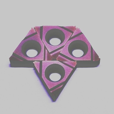16IR1.5 Triangle Carbide Thread Cutting Inserts PVD CVD Coating