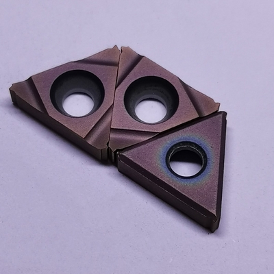16IR1.0 Cast Iron CNC Machine Internal Threading Inserts