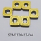 SDMT1204-DM High Feed Milling Inserts PVD CVD Milling Cutter Inserts
