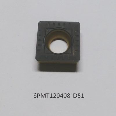 SPMT120408-D51 ইনডেক্সেবল হেলিকাল মিলিং টুলস কার্বাইড ইনসার্ট ওয়েল ড্রিলিং এর জন্য