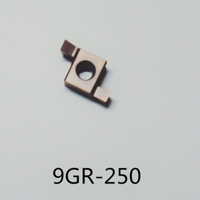 CVD Coating Cut Off Inserts Small Hole Inner Diameter Carbide Grooving Inserts