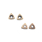 Triangle WCMX080412-FN Hard Turning Inserts CVD Or PVD Coating