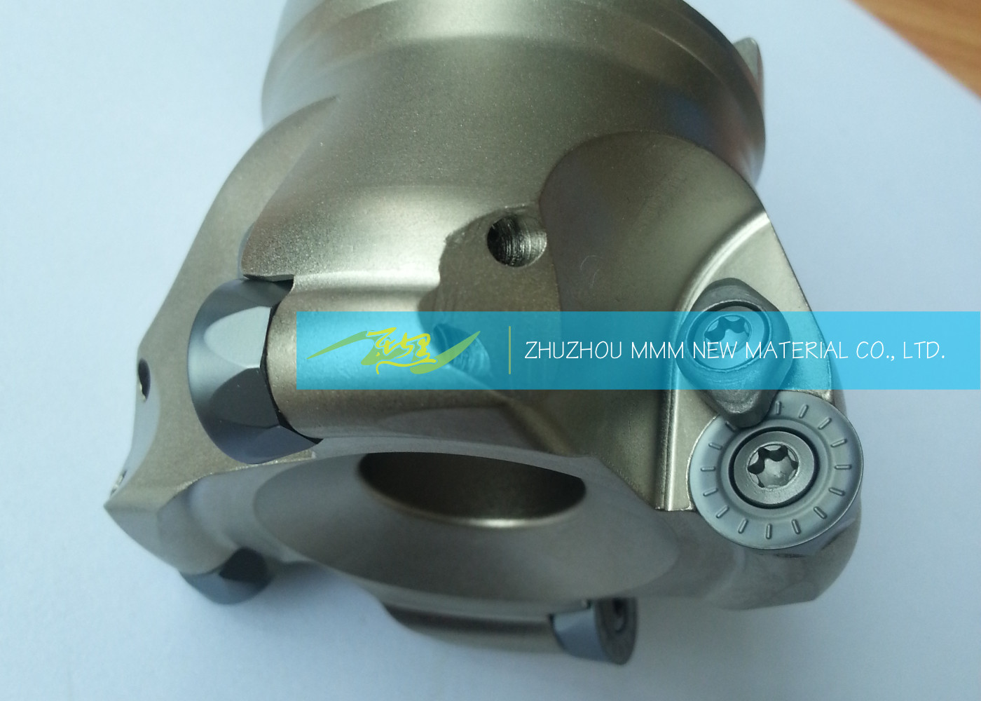 Round Inserts Cutting Tool Holder Alloy Steel RPMT1204MO / RDMT1204MO