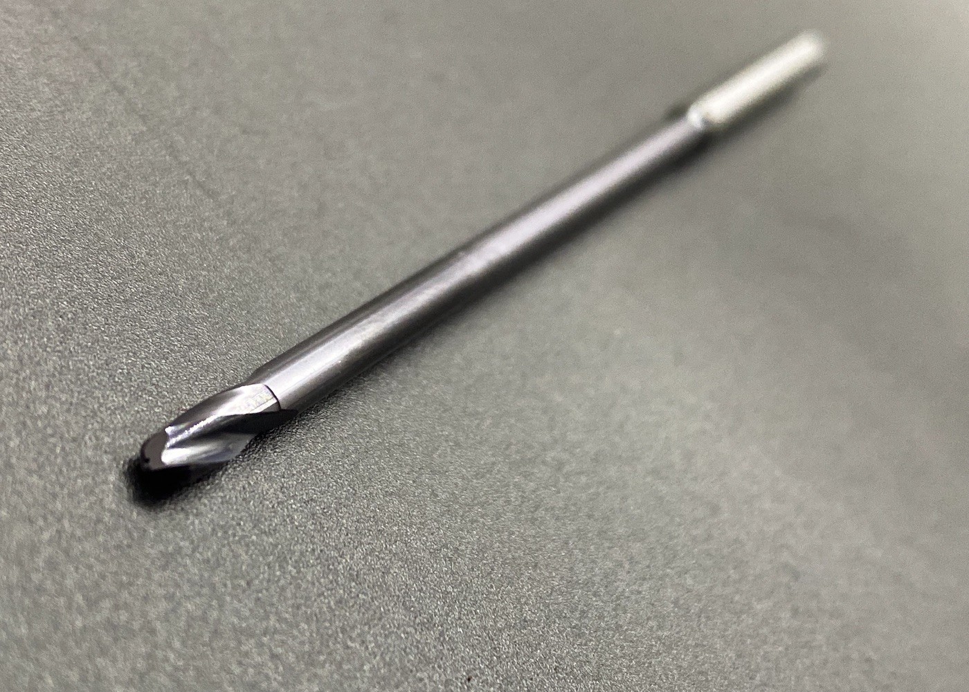 Deep Hole Ball Head Reaming Solid Carbide Drill With Non Standard Design