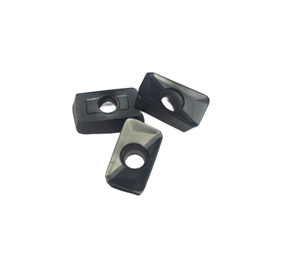 4 bordes Apmt1135-Lmn Inserto de fresado frontal Cvd Pvd recubierto