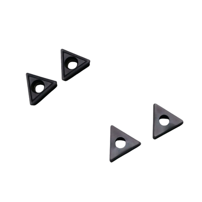 Triangle Cnc Carbide Inserts TCMT090204-V PVD / CVD Coating