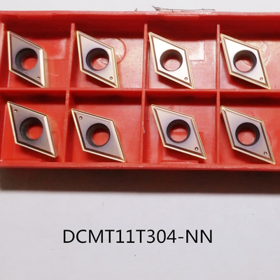 Cast Iron Cnc Cutting Inserts DCMT11T304-NN NN Groove Right Hand
